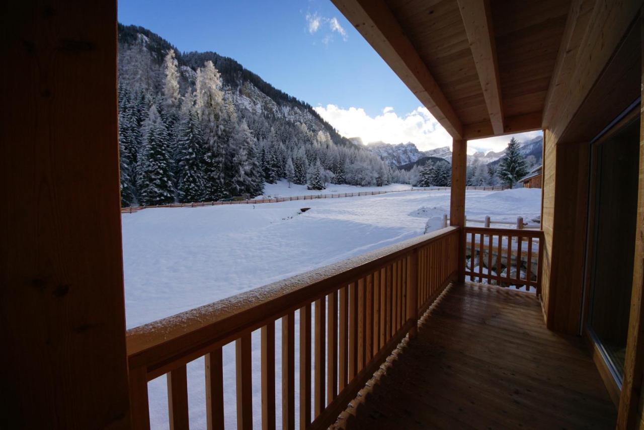 Aparthotel Chalet Mornà à San Martino in Badia Extérieur photo