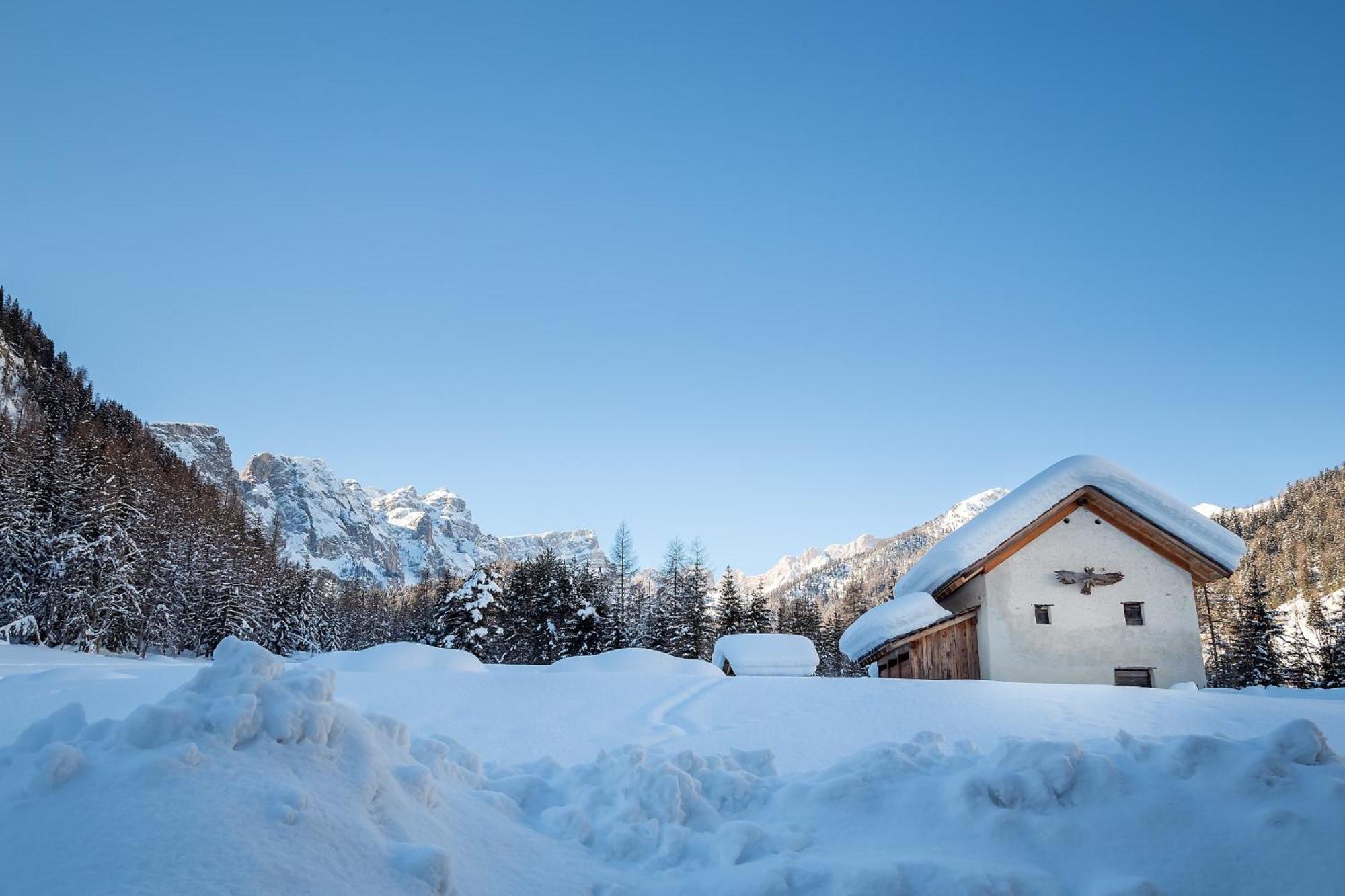 Aparthotel Chalet Mornà à San Martino in Badia Extérieur photo