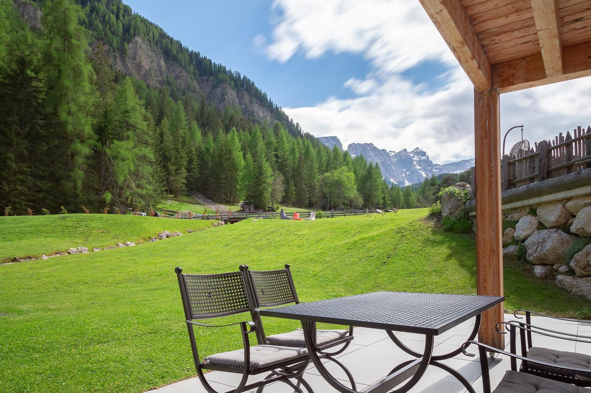 Aparthotel Chalet Mornà à San Martino in Badia Chambre photo